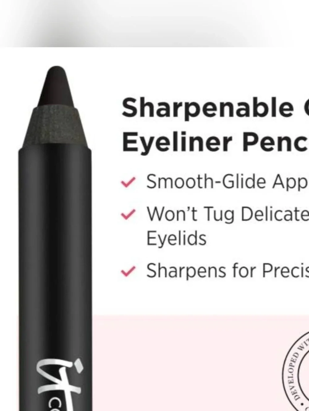 It cosmetics No-Tug Gel Eyeliner in Black-Brown ☆ Read Description ☆